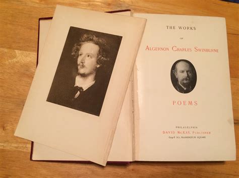 The Works of Algernon Charles Swinburne. Poems by Algernon Charles ...