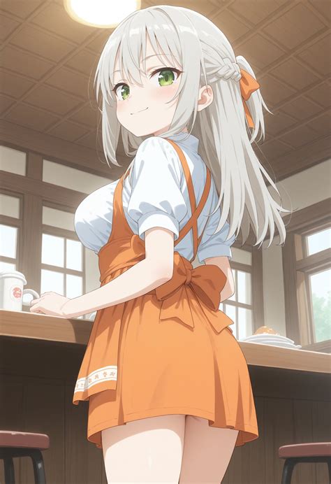 [Illustrious] Anna Miller's uniform / アンナミラーズ制服 - Illustrious v1.0 | image created by yy ...