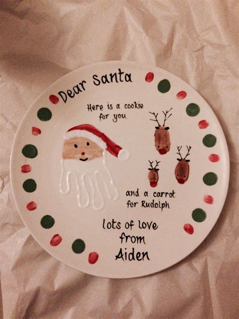 Pin by Kelly Armstrong on Made it myself ... | Diy christmas plate ...