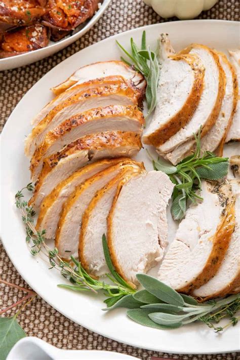 The Best Dry Brined, Bone-In Turkey Breast Recipe