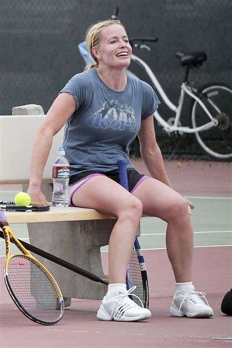 Elisabeth Shue Tennis