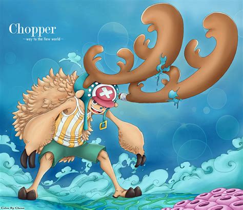 Tony Tony Chopper One Piece HD Wallpaper by Ichrno