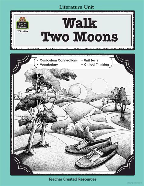 A Guide for Using Walk Two Moons in the Classroom | Classroom literature, Literature unit ...