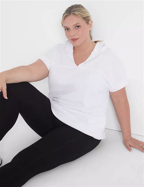 LIVI Short-Sleeve Hooded Sweatshirt