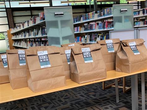 Books on the Go Service Now Available at Fuquay-Varina Community ...