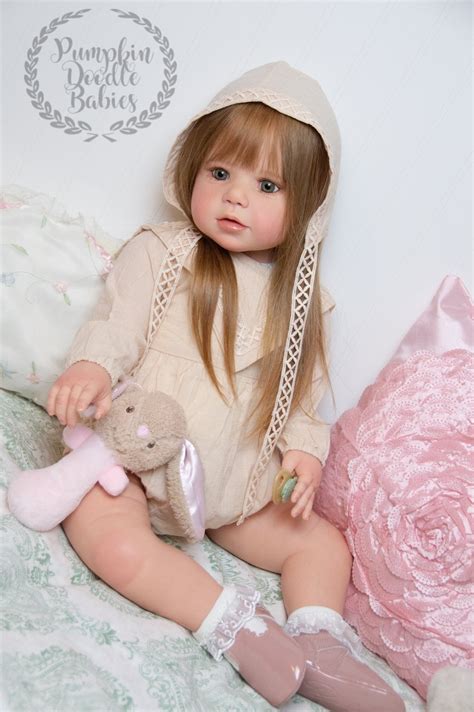 CUSTOM ORDER Reborn Toddler Doll Baby Girl Lilly by Regina - Etsy Canada