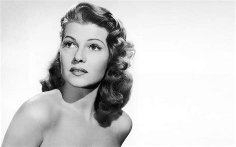 Download Rita Hayworth Portrait Wallpaper | Wallpapers.com