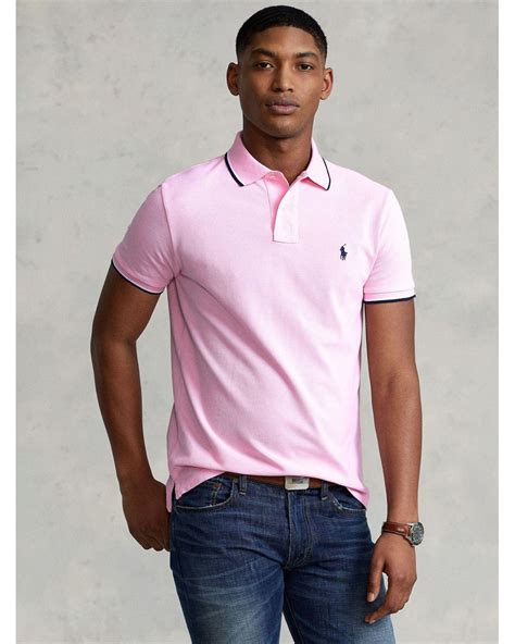 Men's Pink Polo Shirts Ralph Lauren | atelier-yuwa.ciao.jp