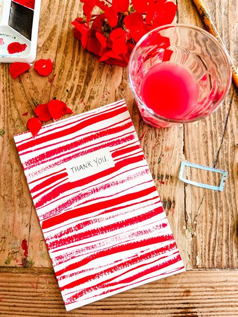 How to Make Simple Watercolor Postcards | Most Lovely Things