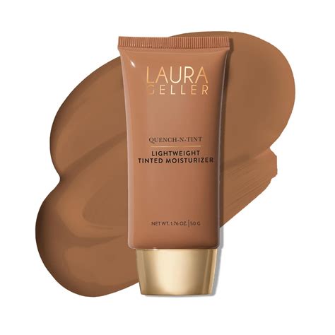 Amazon.com : LAURA GELLER NEW YORK Quench-n-Tint Tinted Moisturizer ...