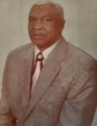 Alfred Glover - 2025 - Haywood Funeral Home