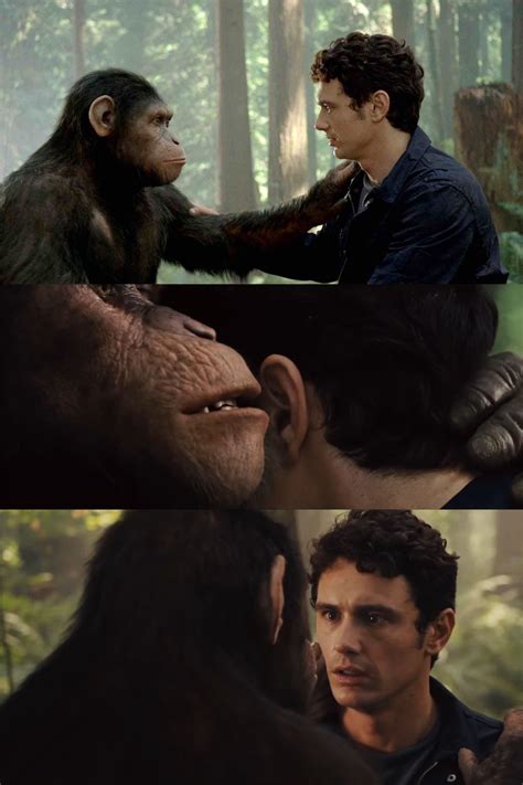 Caesar speaks to James Franco Blank Template - Imgflip