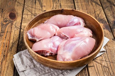 Raw Chicken Thigh