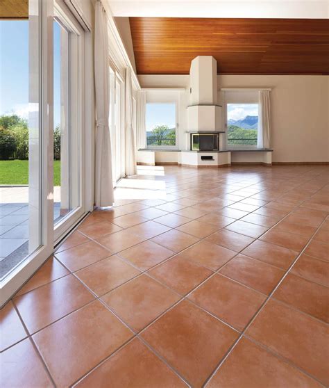 A Timeless Option: Terracotta Tile Flooring - Home Tile Ideas