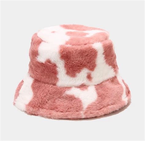 Fluffy Cow Bucket Hats Bucket Hat Collection - Etsy