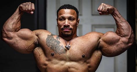 Patrick Moore Gives Physique Update 4 Weeks Out From Arnold Classic