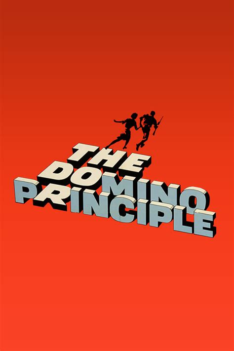 The Domino Principle (1977) - Posters — The Movie Database (TMDB)