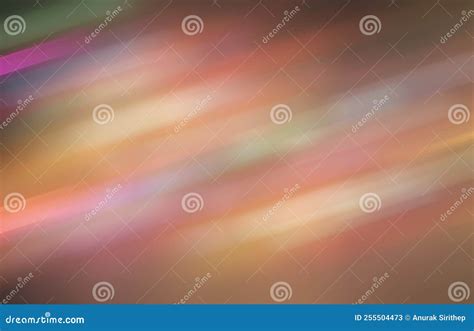 Blurred Background Pink Mixed Yellow Green Abstract Multi Color ...