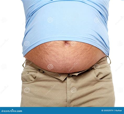 Man Stomach