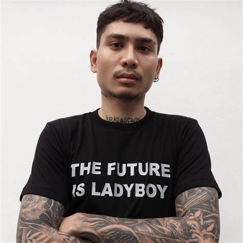 The Future is Ladyboy T-shirt | LINE SHOPPING
