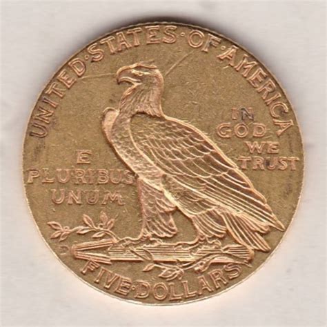 1909 D USA Five Dollars Gold Coin | Dorset Coin Company