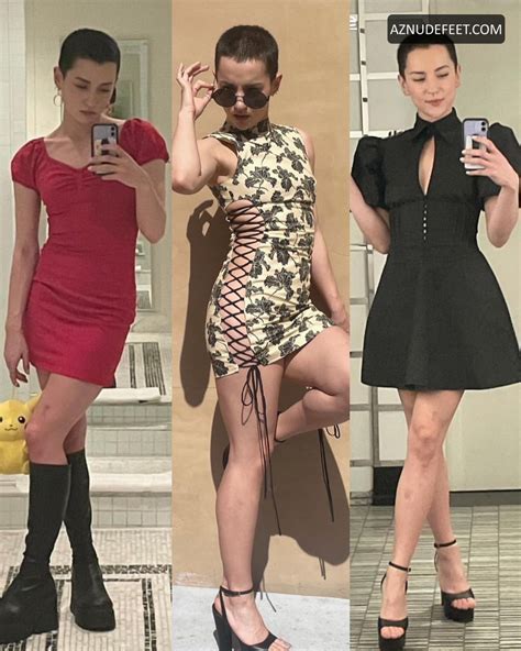 JESSIE MEI LI Feet - AZNudeFeet