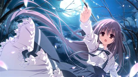 makura inugami kira sakura no uta misakura rin game cg jpeg artifacts ...