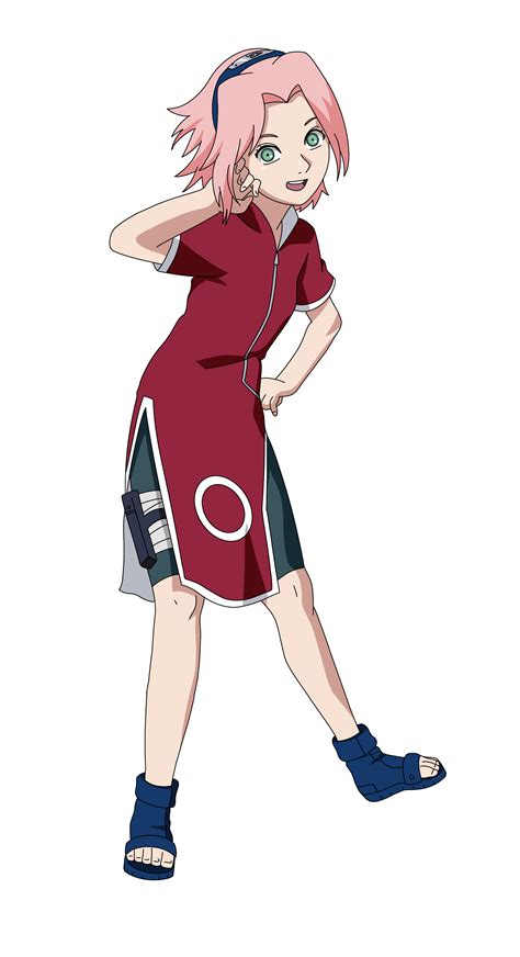 Sakura Haruno Render by arisusenpai on DeviantArt