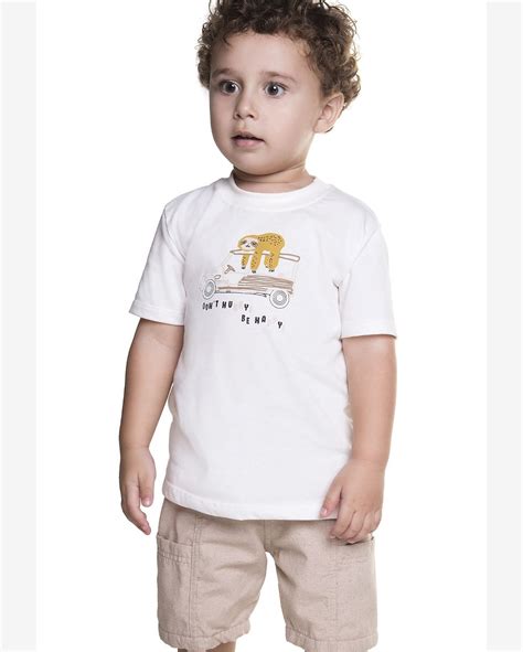 Riachuelo | Conjunto Bermuda Menino Nude Have Fun