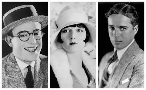 The most iconic stars of the silent film era