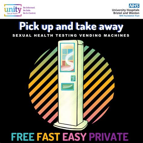 Four new sexual health vending machines @ Bristol, North Somerset and South Gloucestershire ...
