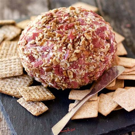Buddig Chipped Beef Cheese Ball Recipe | Deporecipe.co