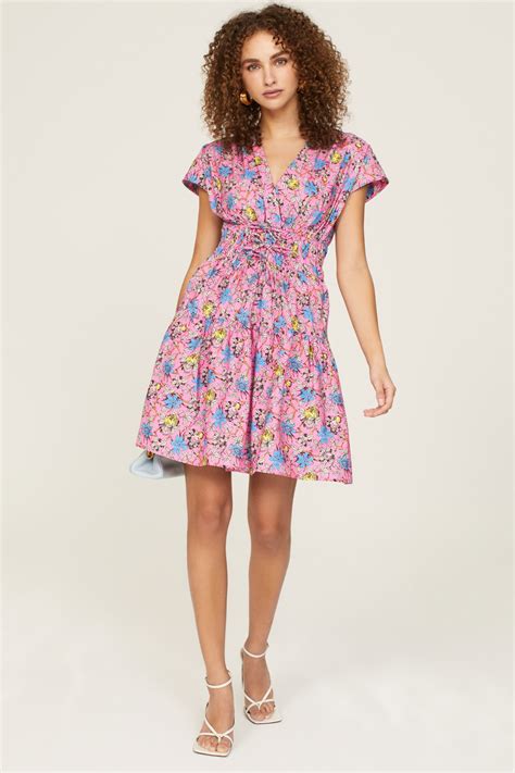 Floral Tie Waist Dress by Derek Lam 10 Crosby x RTR | Rent the Runway