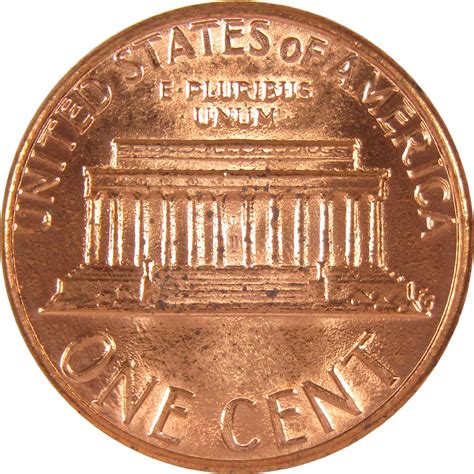 1984 Lincoln Memorial Cent BU Uncirculated Penny 1c Coin