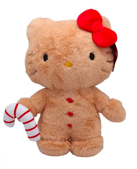 Hello Kitty Gingerbread Plush - Kitty Collection