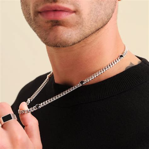 Silver Cuban Link Chain: Sterling Silver | JAXXON