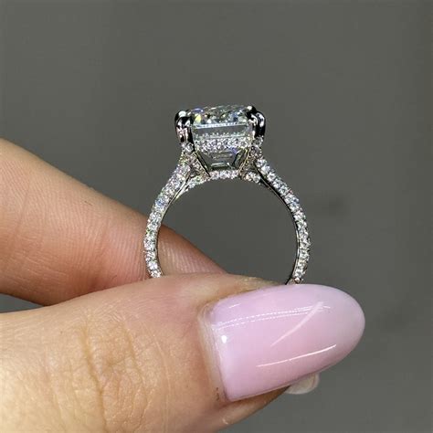 7.70ct Beyonce Engagement Ring | Forever Diamonds NY