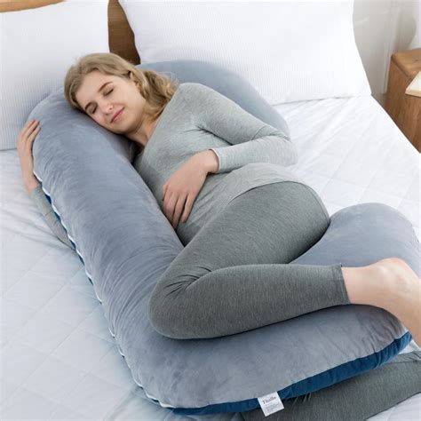 Multi Functional Folding Maternity C Shaped Full Body Sleeping Pillow ...