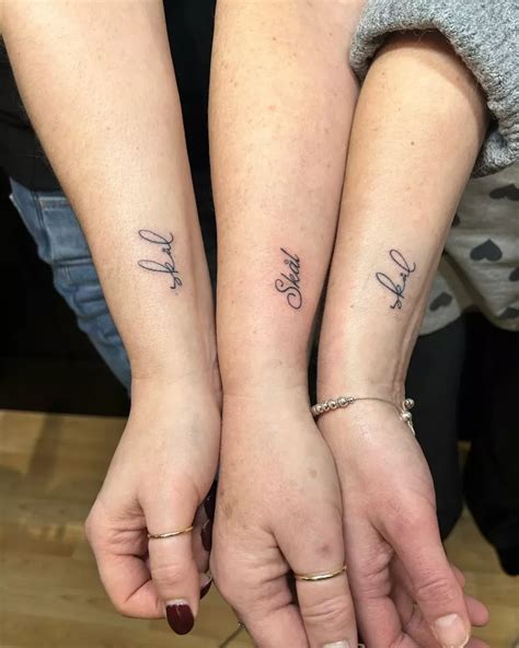 73 Unique And Meaningful Mother Daughter Tattoo Ideas To Symbolize The ...
