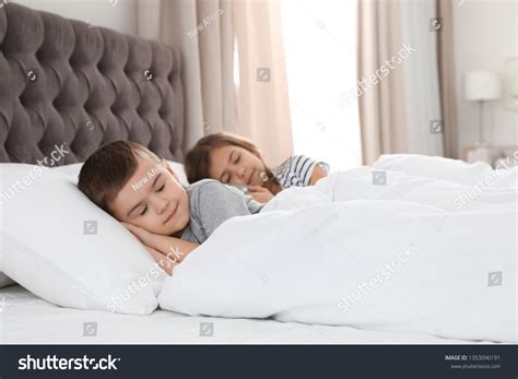 Brother And Sister Sleeping On Bed Cute: Over 3,161 Royalty-Free Licensable Stock Photos ...