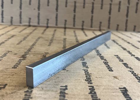 3/8 X 7/8 Flat Steel Bar Blacksmith Machining Cold Rolled 1018 12” Long ...