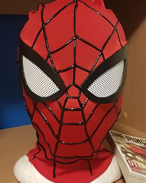 Spider Man Mask Real at Vivian Donnelly blog