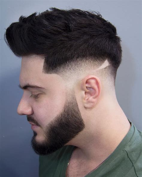 17 Cool Shaved Sides Haircuts (2024 Trends) | Hair and beard styles ...