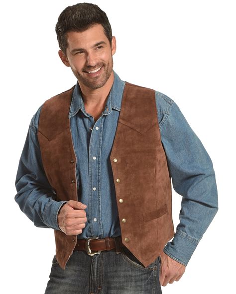 Western Wool Vests