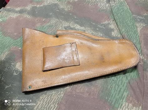 č.A101 Kožené pouzdro - na sa61 vz.61 škorpion | Aukro