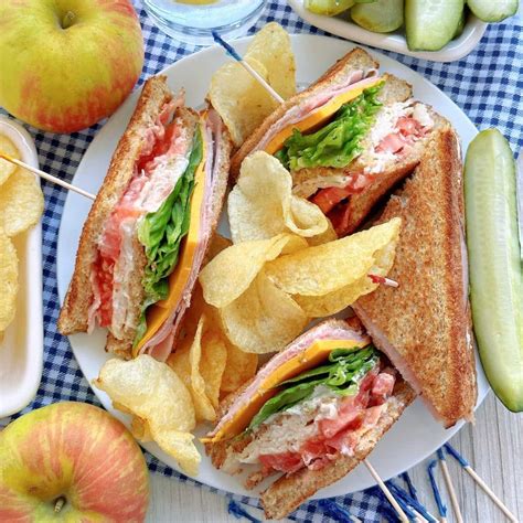 Clubhouse Sandwich - Foodtastic Mom