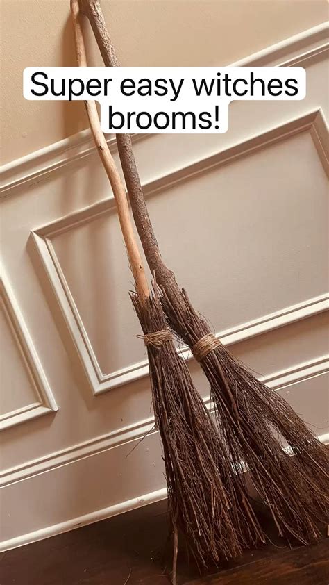 Super easy witches brooms – Artofit