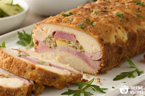 Chicken Cordon Bleu Meatloaf Recipe - A Delicious Twist
