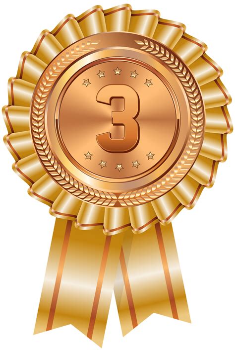 Bronze Medal Clip Art at Jennifer Mcalister blog