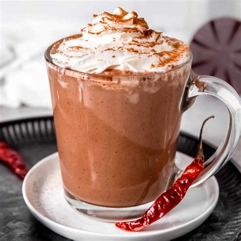 Easy Homemade Spicy Aztec Hot Chocolate (Xocolatl) | Confessions of a ...